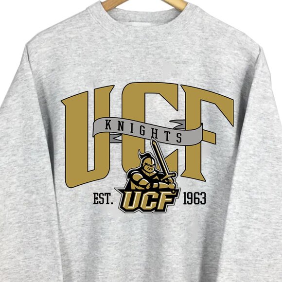 NCAA UCF Knights Sweatshirt University of Central Florida Varsity Teams Shirt - Picture 1 of 3